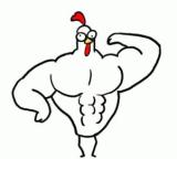 Chicken Wings and Pancakes 